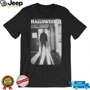 Halloween 2 Michael Myers Faded Poster Shirt
