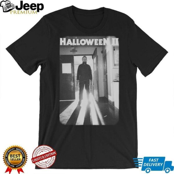Halloween 2 Michael Myers Faded Poster Shirt