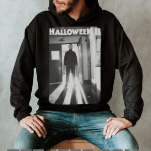 Halloween 2 Michael Myers Faded Poster Shirt
