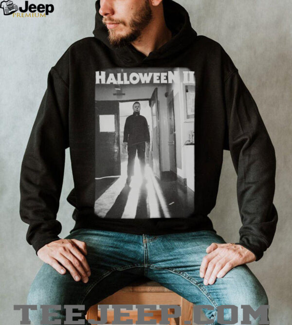 Halloween 2 Michael Myers Faded Poster Shirt