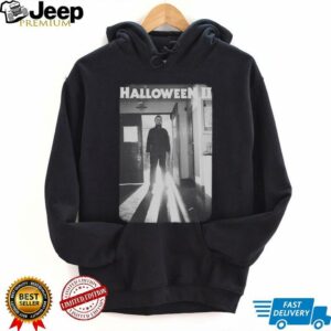 Halloween 2 Michael Myers Faded Poster Shirt