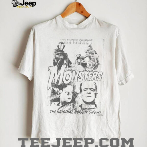 Halloween 2 Neon Movie Poster Tee