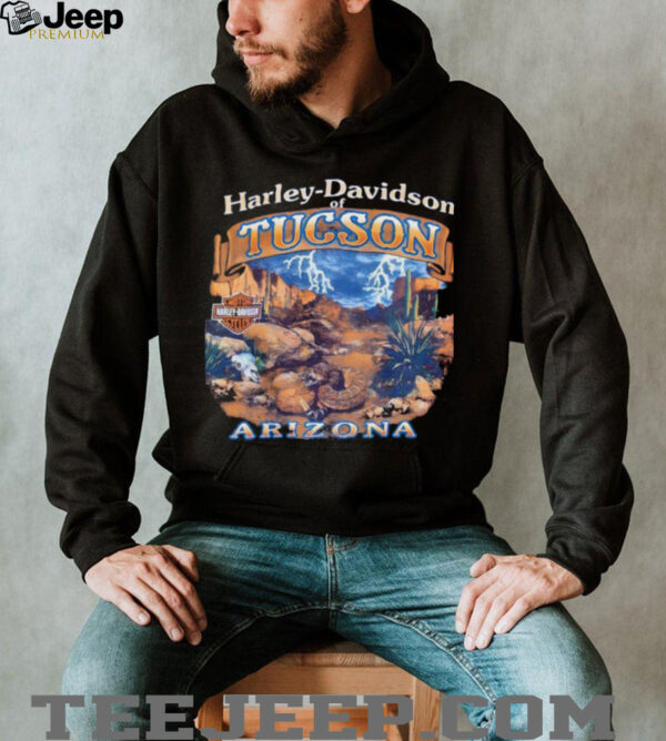 Harley Davidson Of Tucson Arizona Shirt
