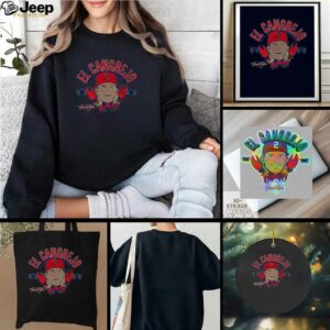 Harrison Bader Crab El Cangrejo Philadelphia Phillies signature t shirt