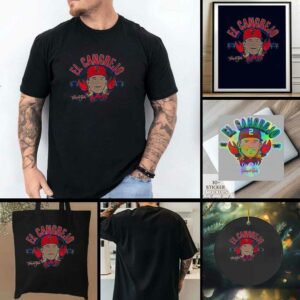 Harrison Bader Crab El Cangrejo Philadelphia Phillies signature t shirt