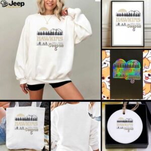Hawkins will fall season 5 vintage shirt
