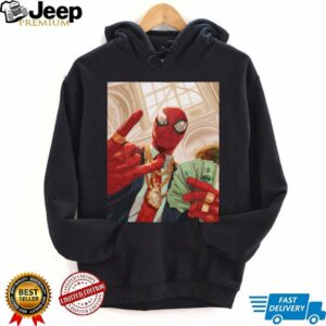 High Roller Hero Spider Man Tee