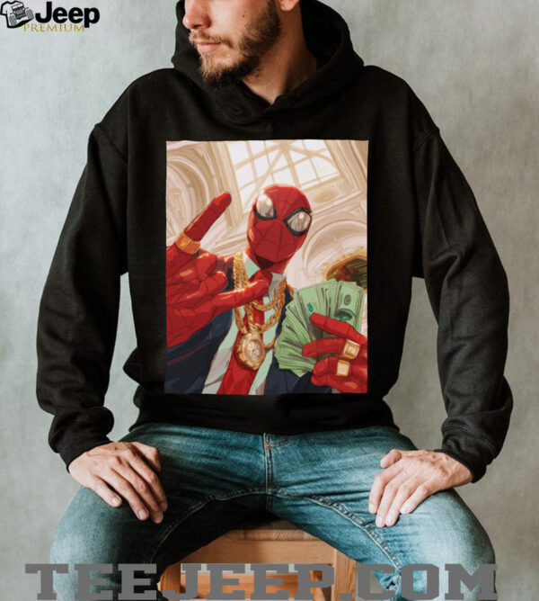 High Roller Hero Spider Man Tee