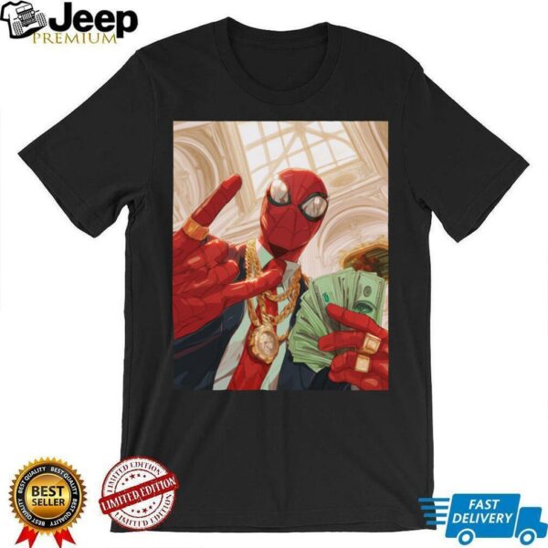 High Roller Hero Spider Man Tee