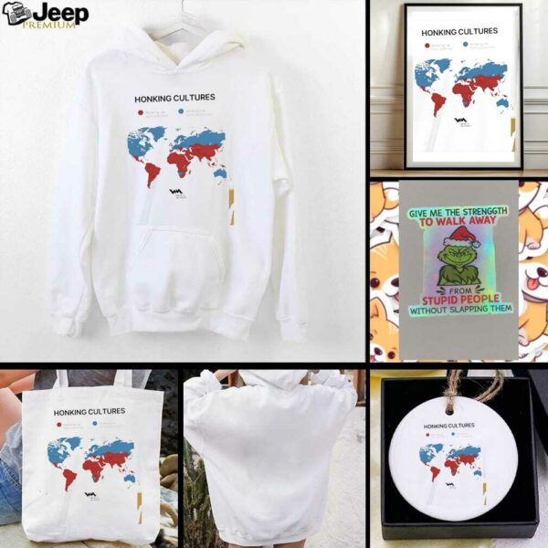 Honking Cultures Honking car horn common honking car horn uncommon shirt
