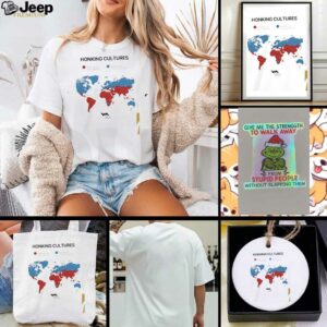 Honking Cultures Honking car horn common honking car horn uncommon shirt