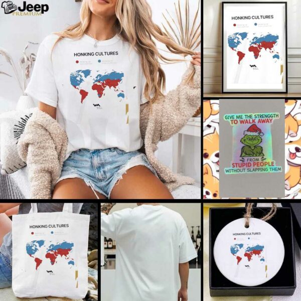 Honking Cultures Honking car horn common honking car horn uncommon shirt