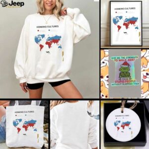 Honking Cultures Honking car horn common honking car horn uncommon shirt