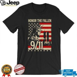 Honor The Fallen September 11 American Flag Shirt