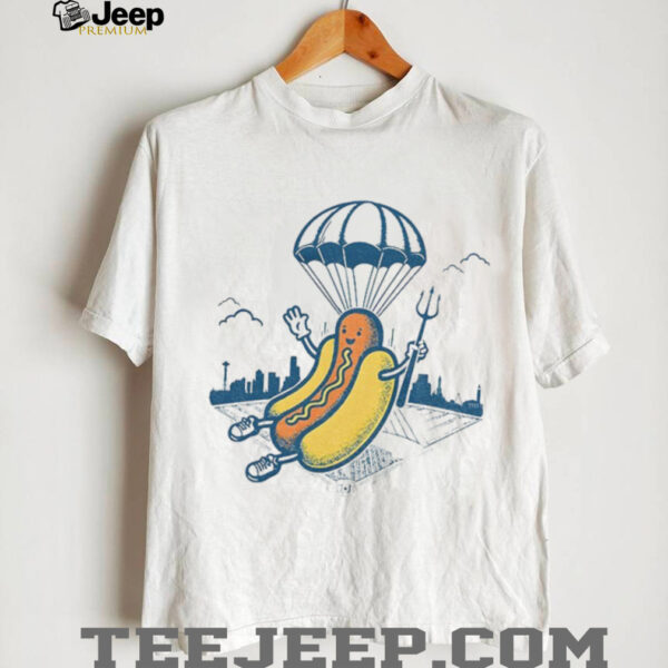Hot dogs from Heaven Seattle Mariners Baseball MLB shirt