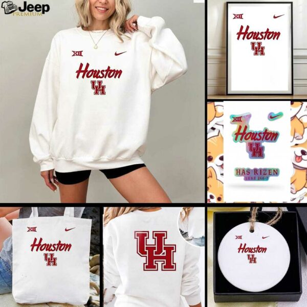 Houston Cougars football 2025 logo shirt