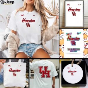 Houston Cougars football 2025 logo shirt