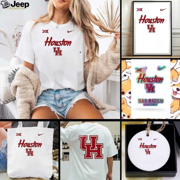 Houston Cougars football 2025 logo shirt