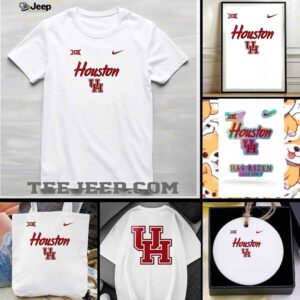 Houston Cougars football 2025 logo shirt