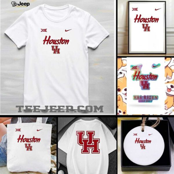 Houston Cougars football 2025 logo shirt