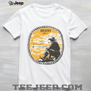 Howdy, Texas Cowboy shirt