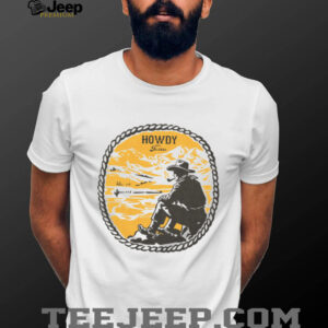 Howdy, Texas Cowboy shirt