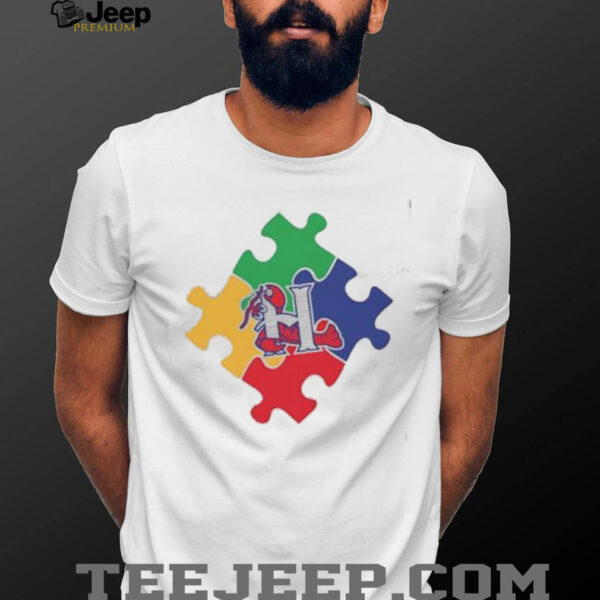 Huntsville Havoc Hockey Puzzle Piece shirt