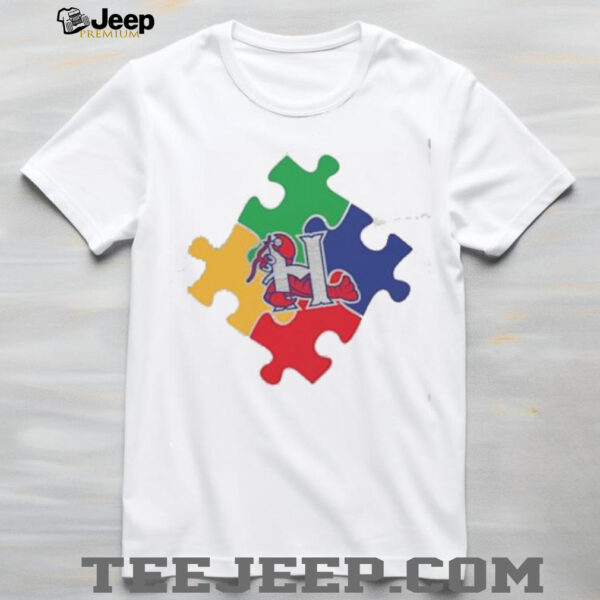 Huntsville Havoc Hockey Puzzle Piece shirt