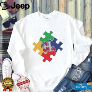 Huntsville Havoc Hockey Puzzle Piece shirt