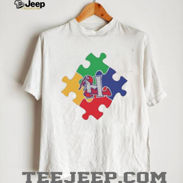 Huntsville Havoc Hockey Puzzle Piece shirt