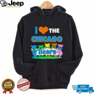 I love Chicago Bears NFL x Grateful Dead shirt