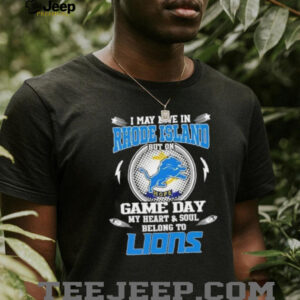 I may live in Rhode Island but on game day...