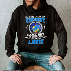I may live in Vermont but on game day my...