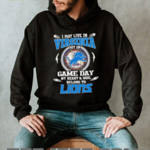 I may live in Virginia but on game day my...
