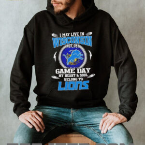 I may live in Wisconsin but on game day my...
