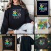 Stitch I asked myself if Im okay and we both started laughing t shirt