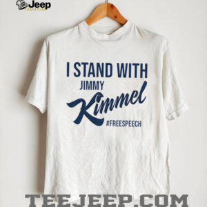 I stand with Jimmy Kimmel Free Speech shirt