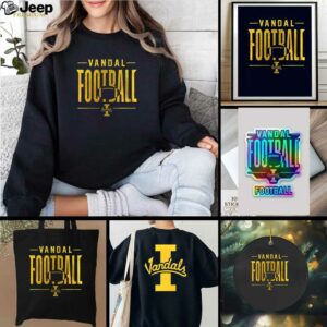 Idaho Vandals football logo shirt