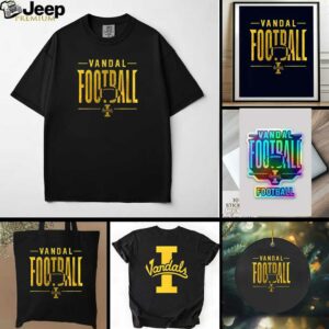 Idaho Vandals football logo shirt