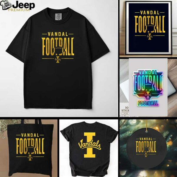 Idaho Vandals football logo shirt