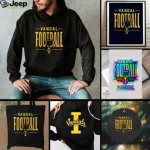 Idaho Vandals football logo shirt