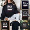 Stitch Ive been gooder Ive been badder many times thinner lots of times thinner lots of times fatter t shirt