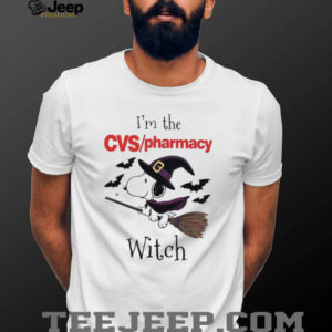 I’m the CVS Pharmacy Snoopy Witch Halloween shirt