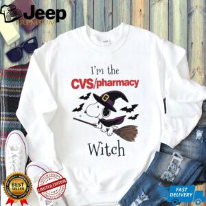 I’m the CVS Pharmacy Snoopy Witch Halloween shirt