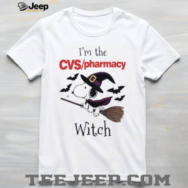 I’m the CVS Pharmacy Snoopy Witch Halloween shirt