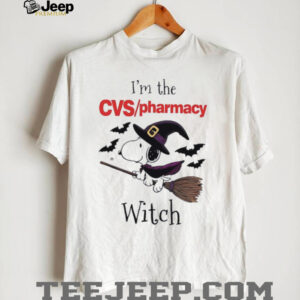 I’m the CVS Pharmacy Snoopy Witch Halloween shirt