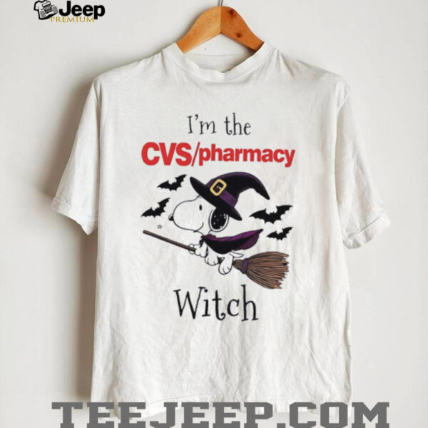 I’m the CVS Pharmacy Snoopy Witch Halloween shirt