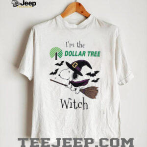 I’m the Dollar Tree Snoopy Witch Halloween shirt