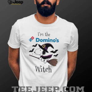I’m the Domino’s Snoopy Witch Halloween shirt