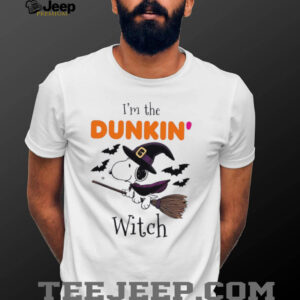 I’m the Dunkin Snoopy Witch Halloween shirt